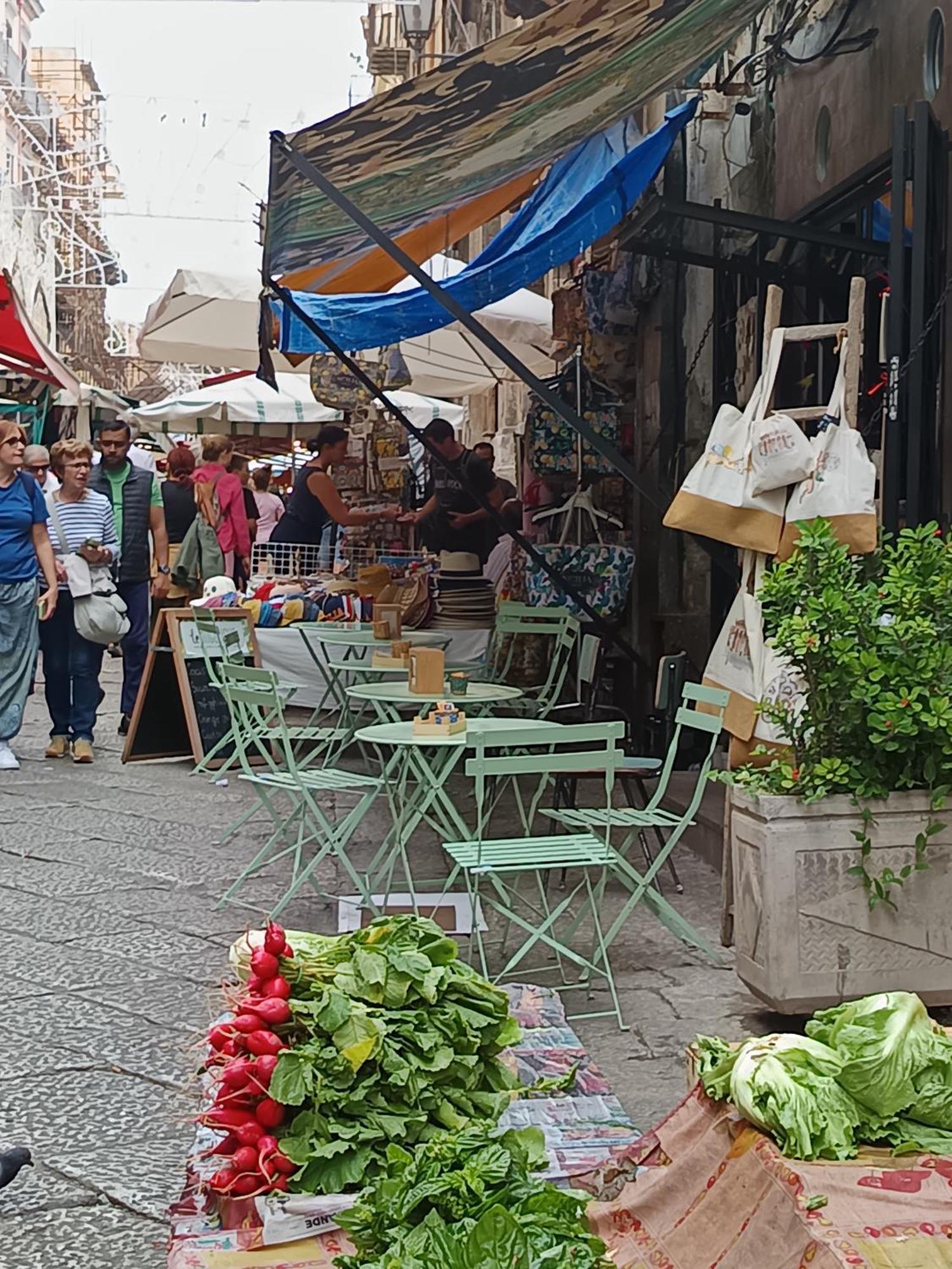 Appartamento Al Capo Palermo Exterior foto