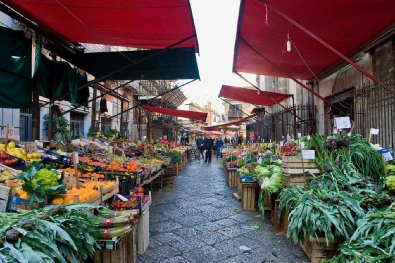 Appartamento Al Capo Palermo Exterior foto