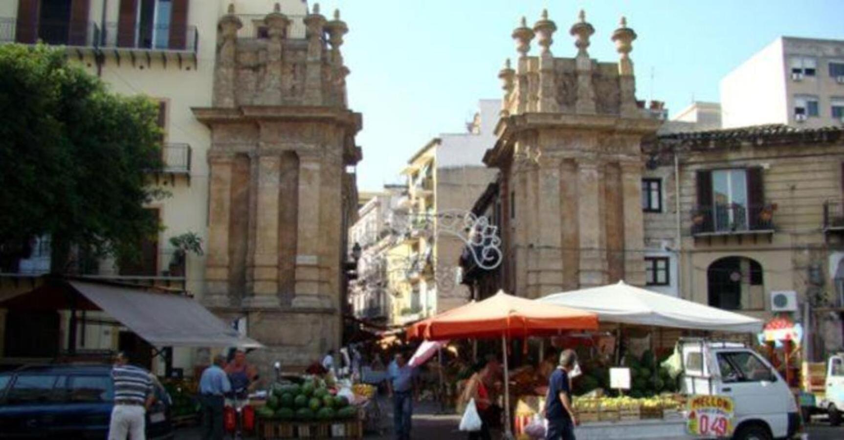 Appartamento Al Capo Palermo Exterior foto