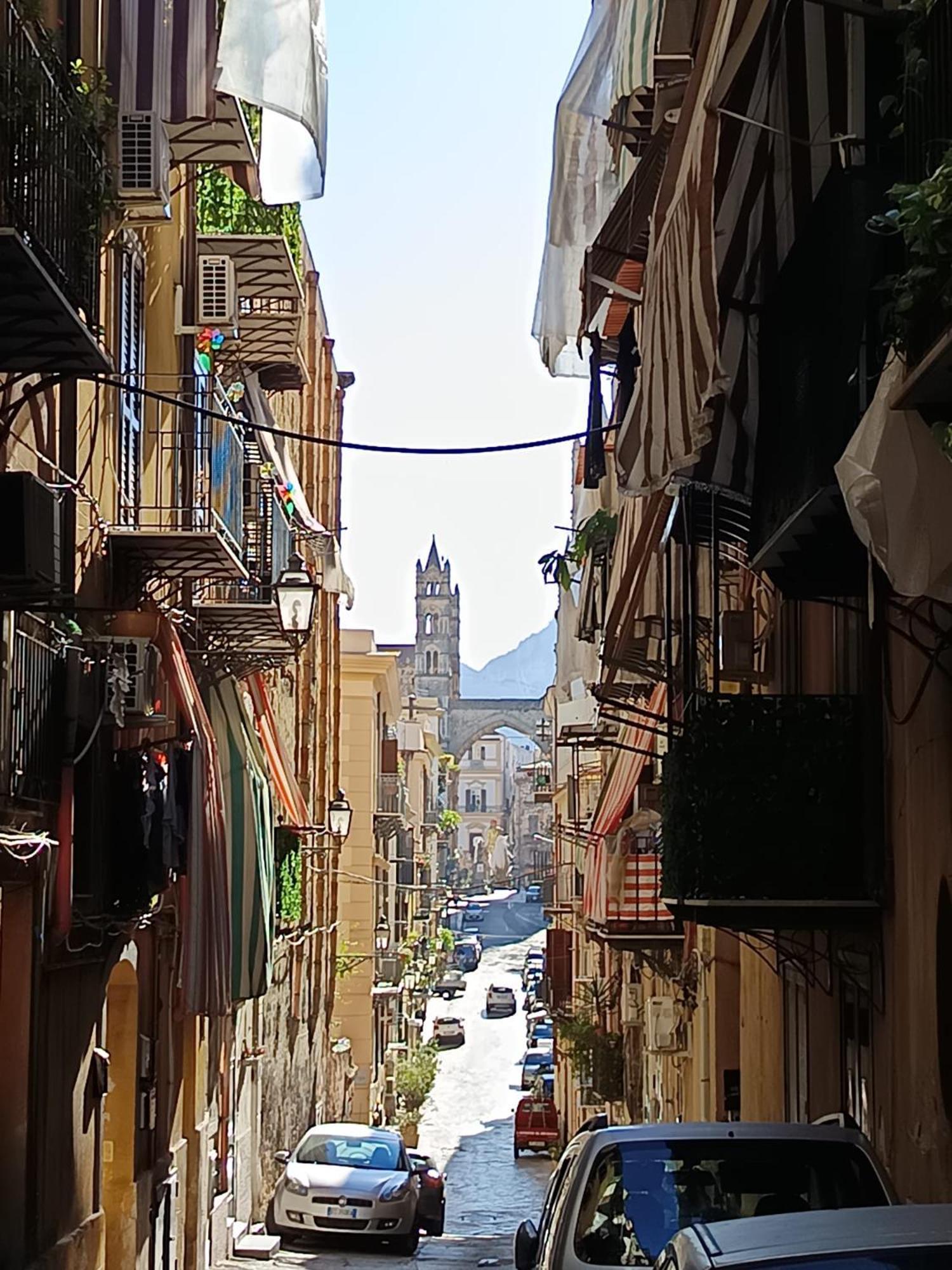 Appartamento Al Capo Palermo Exterior foto